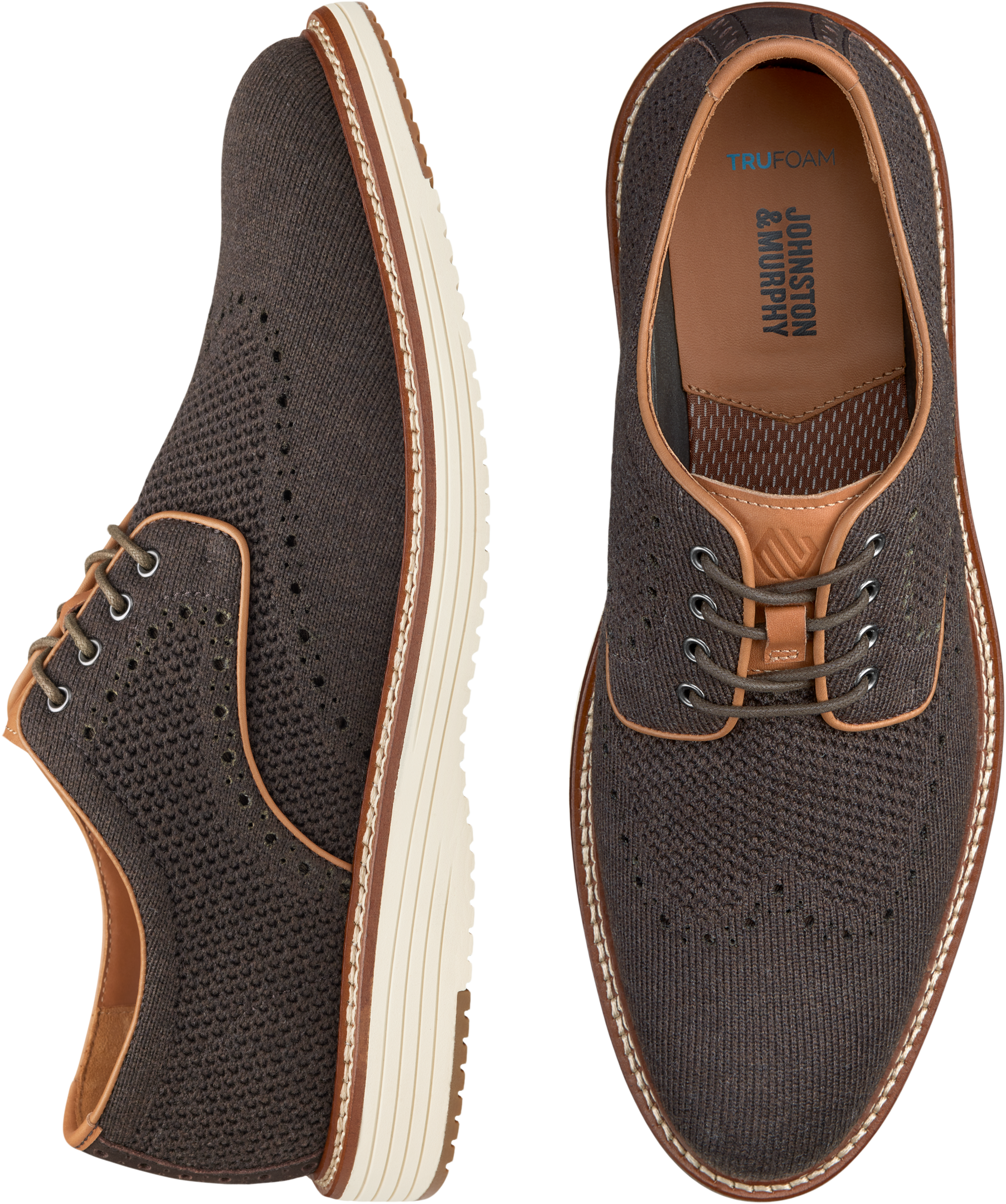 Upton Knit Wingtip Oxfords