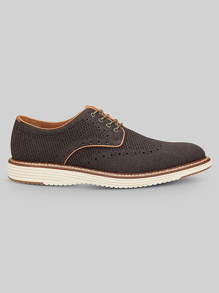Johnston & Murphy Upton Knit Wingtip Oxfords | Casual Shoes