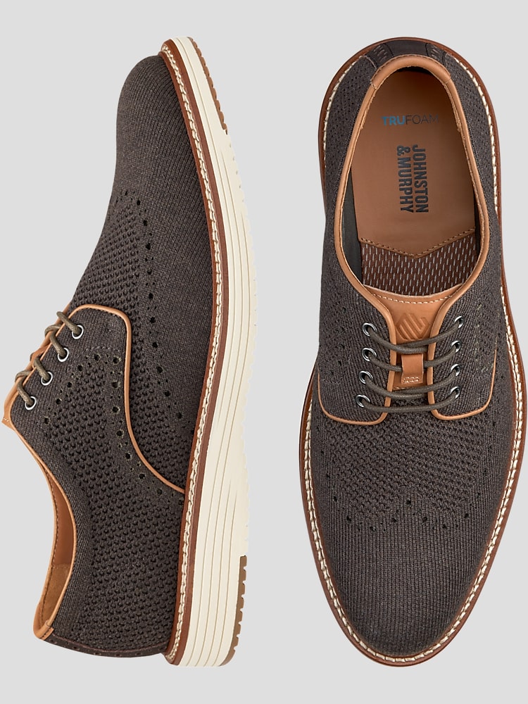 Casual wingtip shoes deals