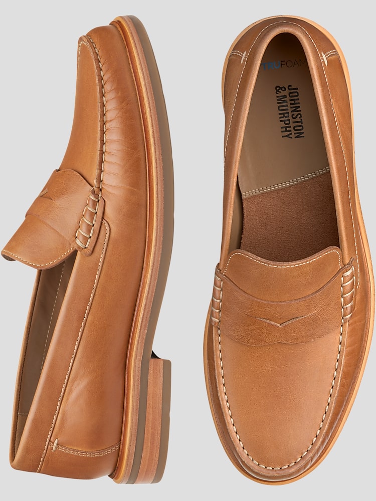 Johnston and murphy moccasins clearance