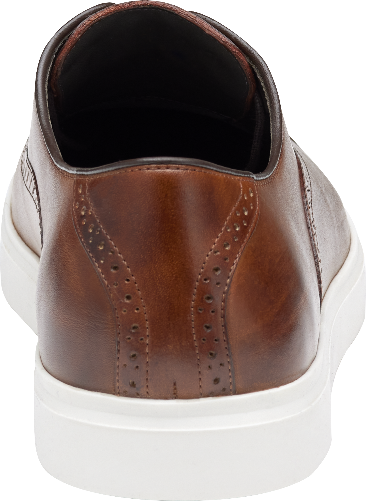 Brody Leather Lace-Up Cap Toe Dress Sneakers