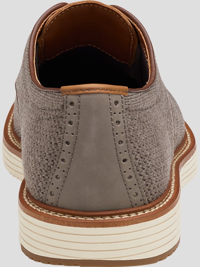 Johnston &Amp; Murphy Upton Knit Wingtip Oxfords