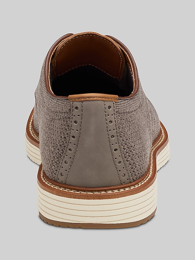 Johnston &Amp; Murphy Upton Knit Wingtip Oxfords