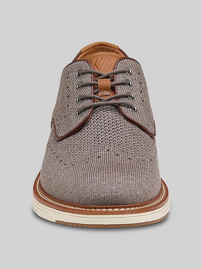 Johnston &Amp; Murphy Upton Knit Wingtip Oxfords