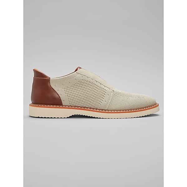 Moretti Men's Asher Slip-On Shoes Beige - Size: 10 D-Width