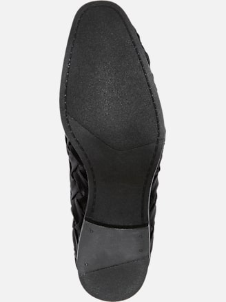 Stacy Adams Savior Satin X-Cross Formal Loafers | All Clearance $39.99 ...