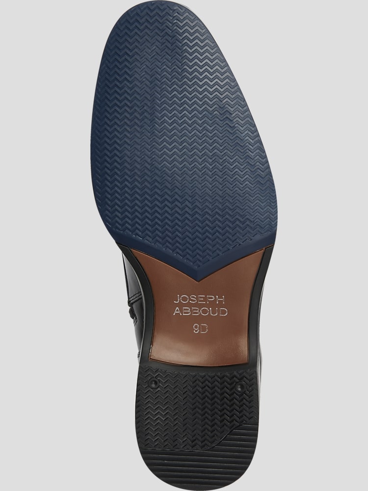 Joseph abboud calvin brown cap toe lace ups cheap