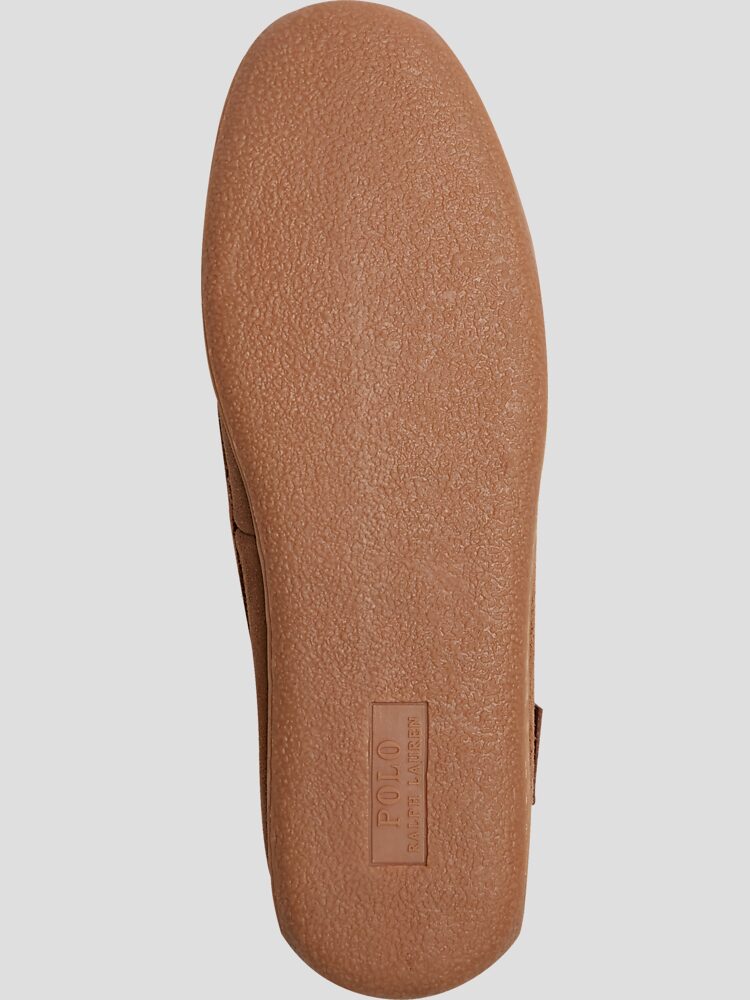 Polo Ralph Lauren Moccasin Holiday Bear Slippers Loafers Slip