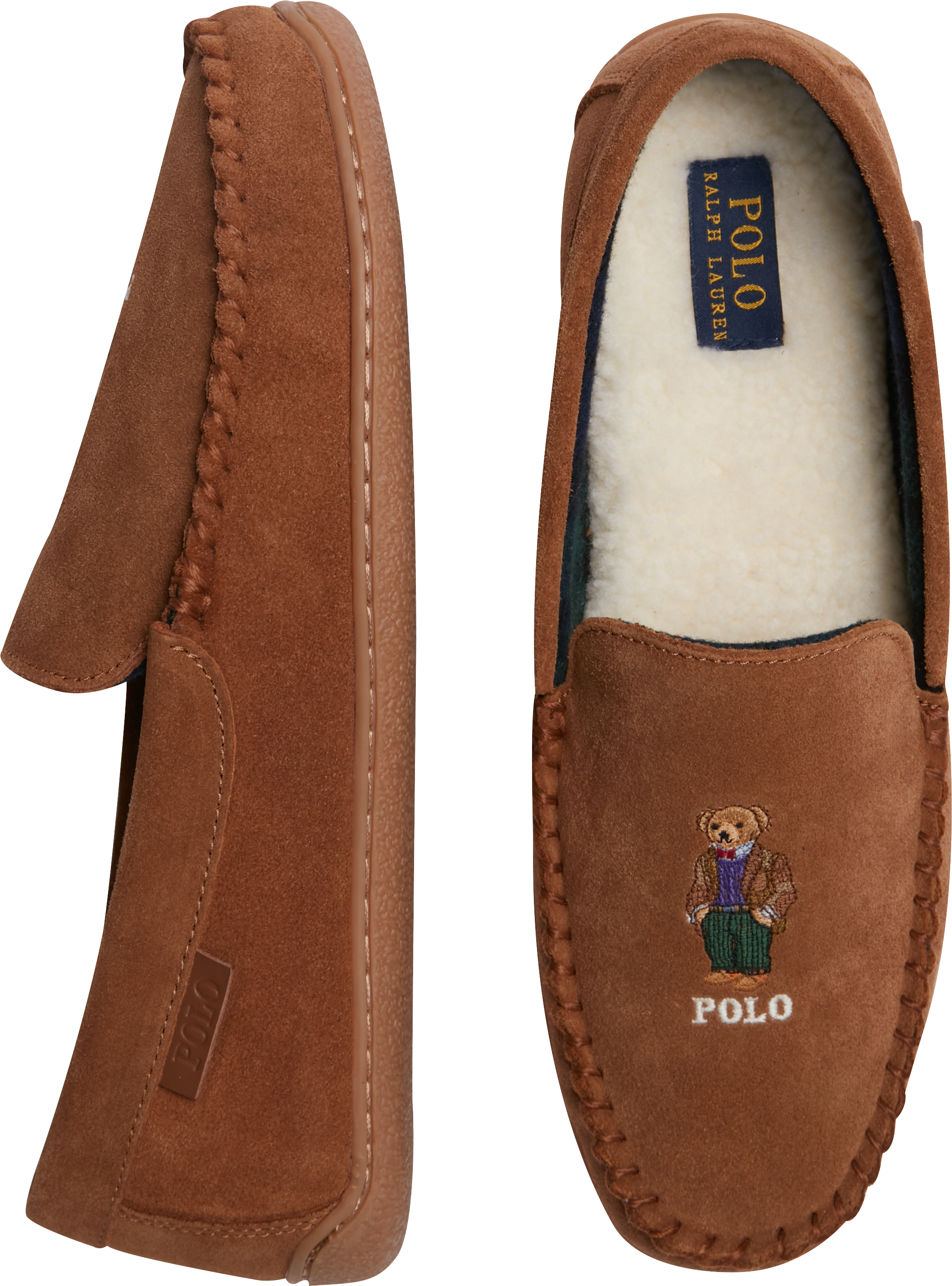 Men polo cheap house shoes