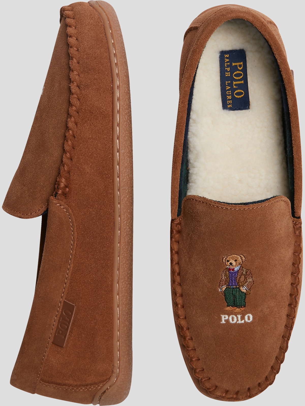 Polo bear sales slippers