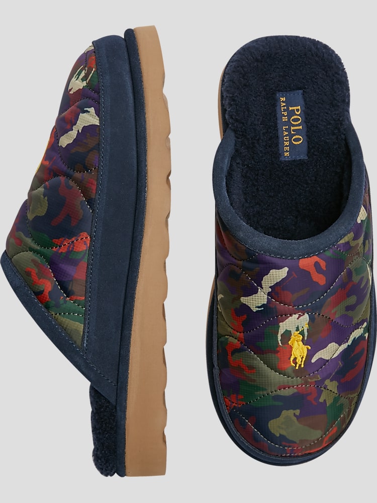 Ralph lauren sale mens house slippers