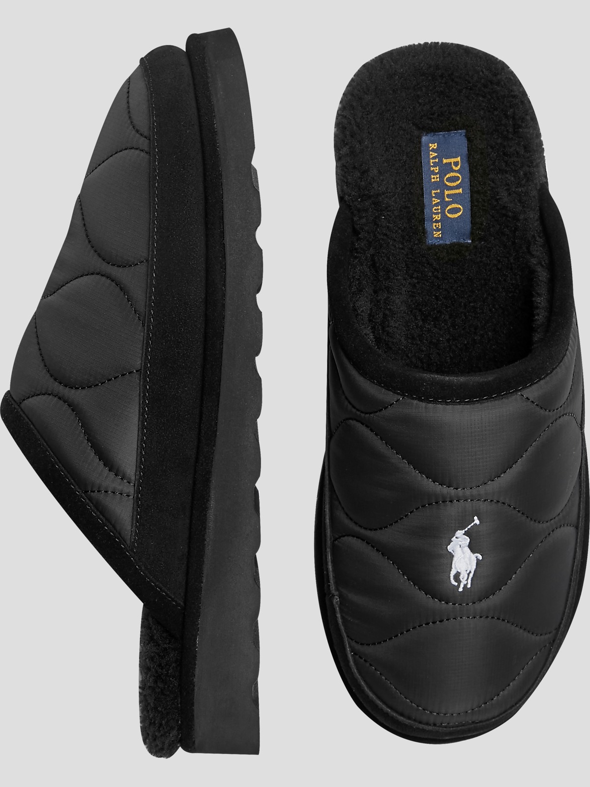 Ralph lauren womens cheap bedroom slippers