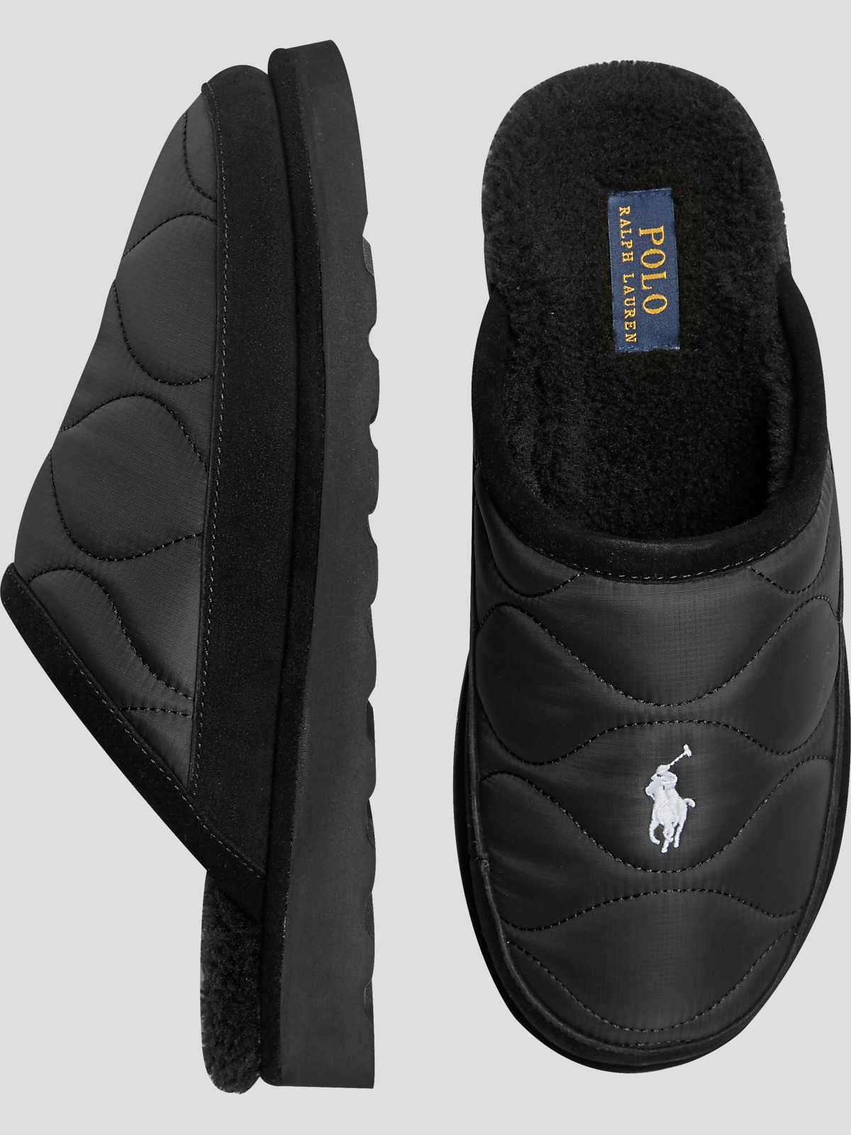 Polo Ralph Lauren Clog Slippers | Loafers & Slip-Ons| Men's Wearhouse