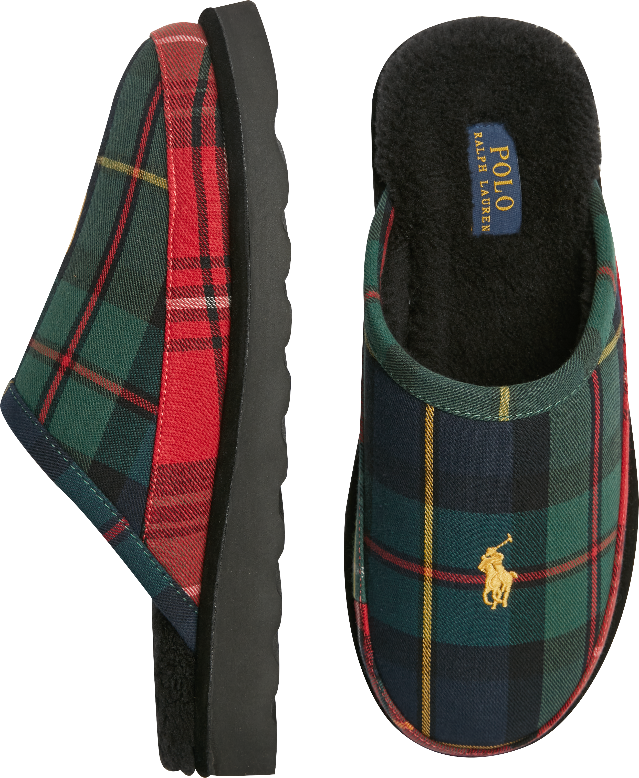 Mens polo bedroom store slippers