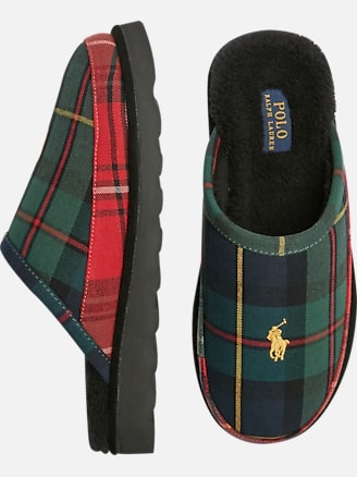 Polo Ralph Lauren Tartan Plaid Clog Slippers | Loafers & Slip-Ons| Men ...