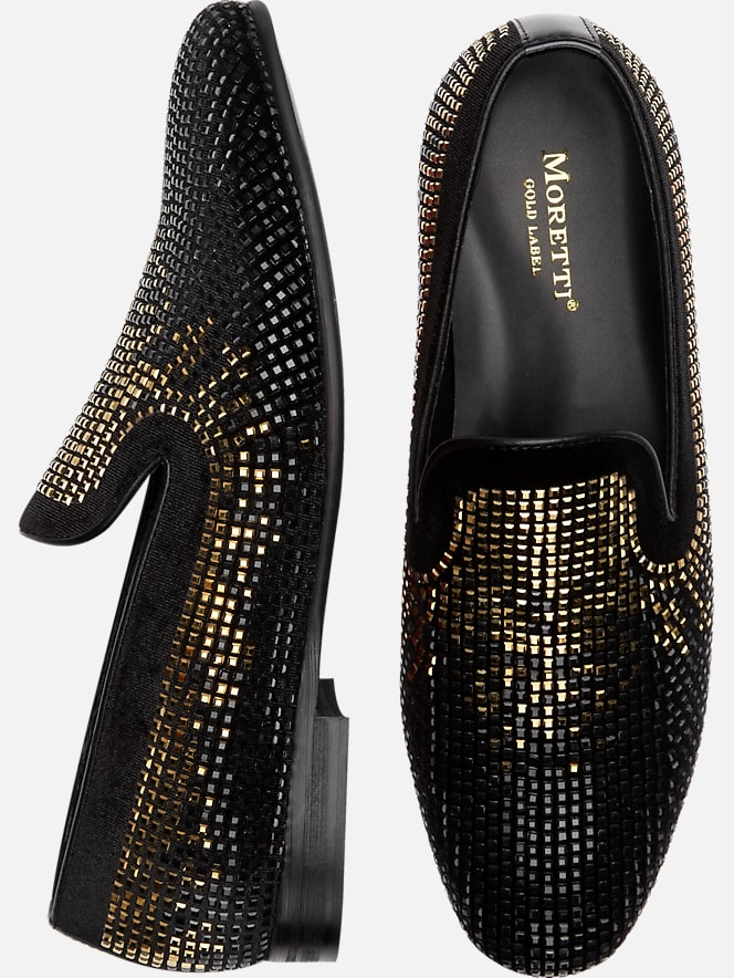 Moretti Avignon Crystal Formal Loafers | All Sale| Men's Wearhouse