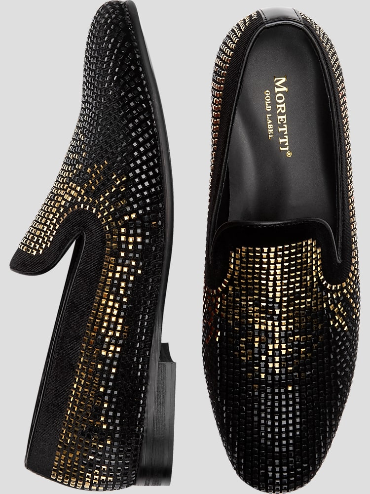 Moretti black label loafers store