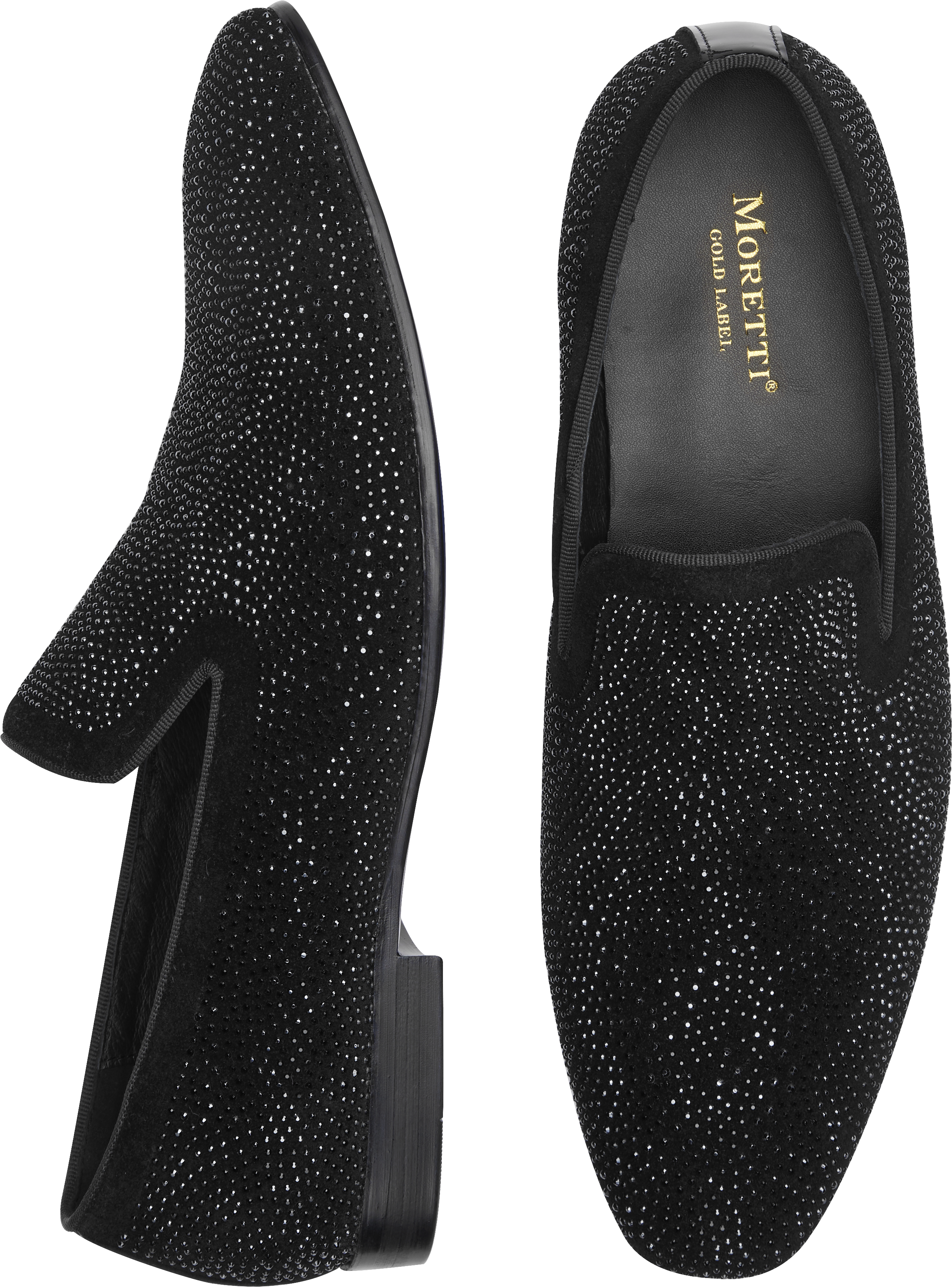 Stardust Crystal Formal Loafers