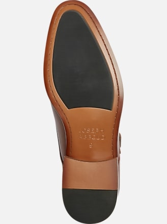 Joseph Abboud Trent Medallion Toe Double Monk Dress Shoes | All Sale ...