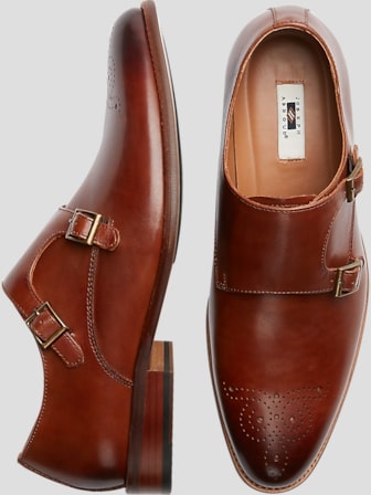 Medallion toe All Clearance Men s Wearhouse