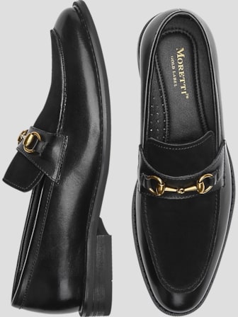 Men's wearhouse shop black shoes