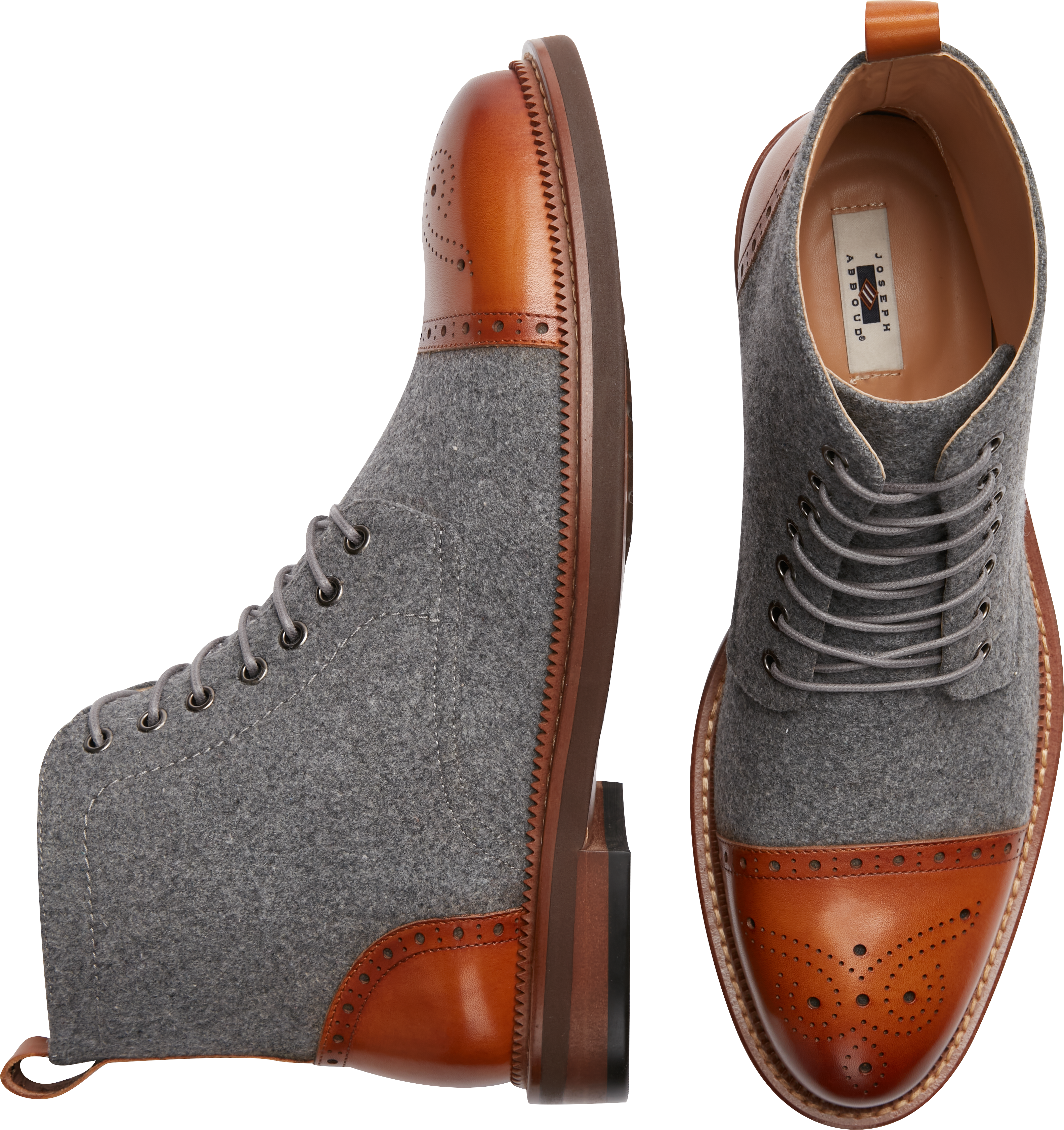 Joseph abboud gates shop tan chelsea boot