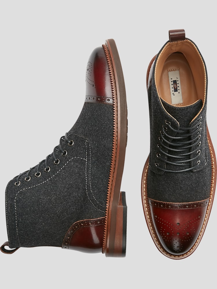 Jack cap toe hotsell boots