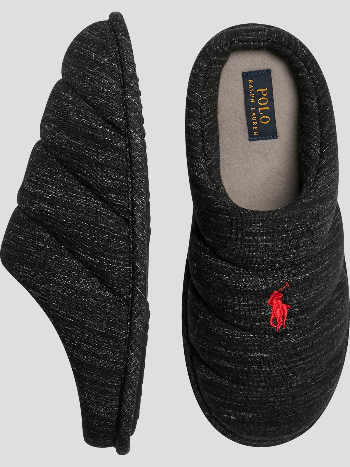 Ralph lauren mens sales house slippers