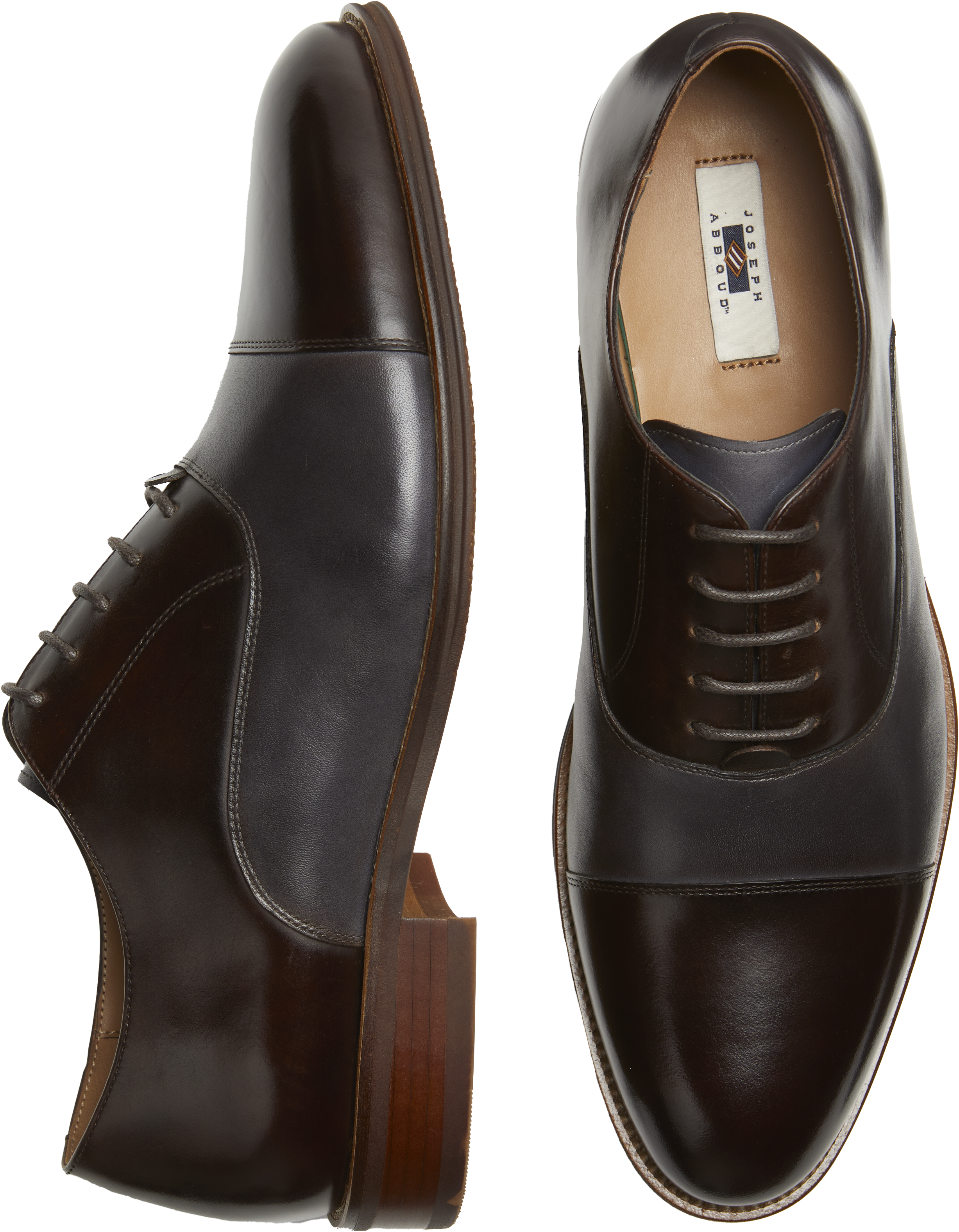 Men's joseph store captoe dress shoe