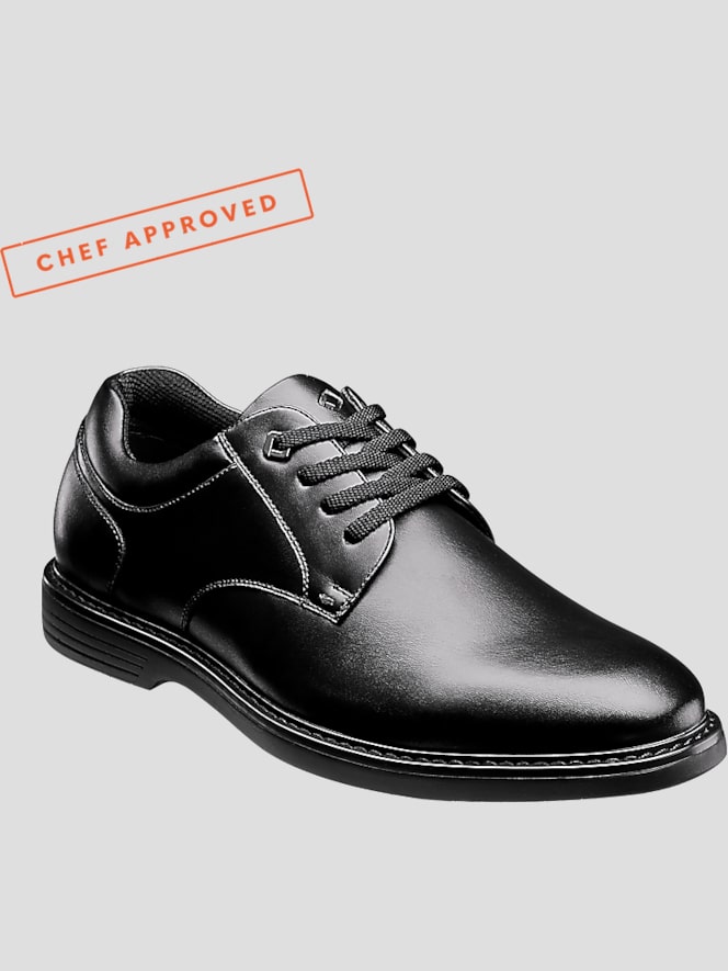 Nunn Bush Wade Work Plain Toe Oxfords