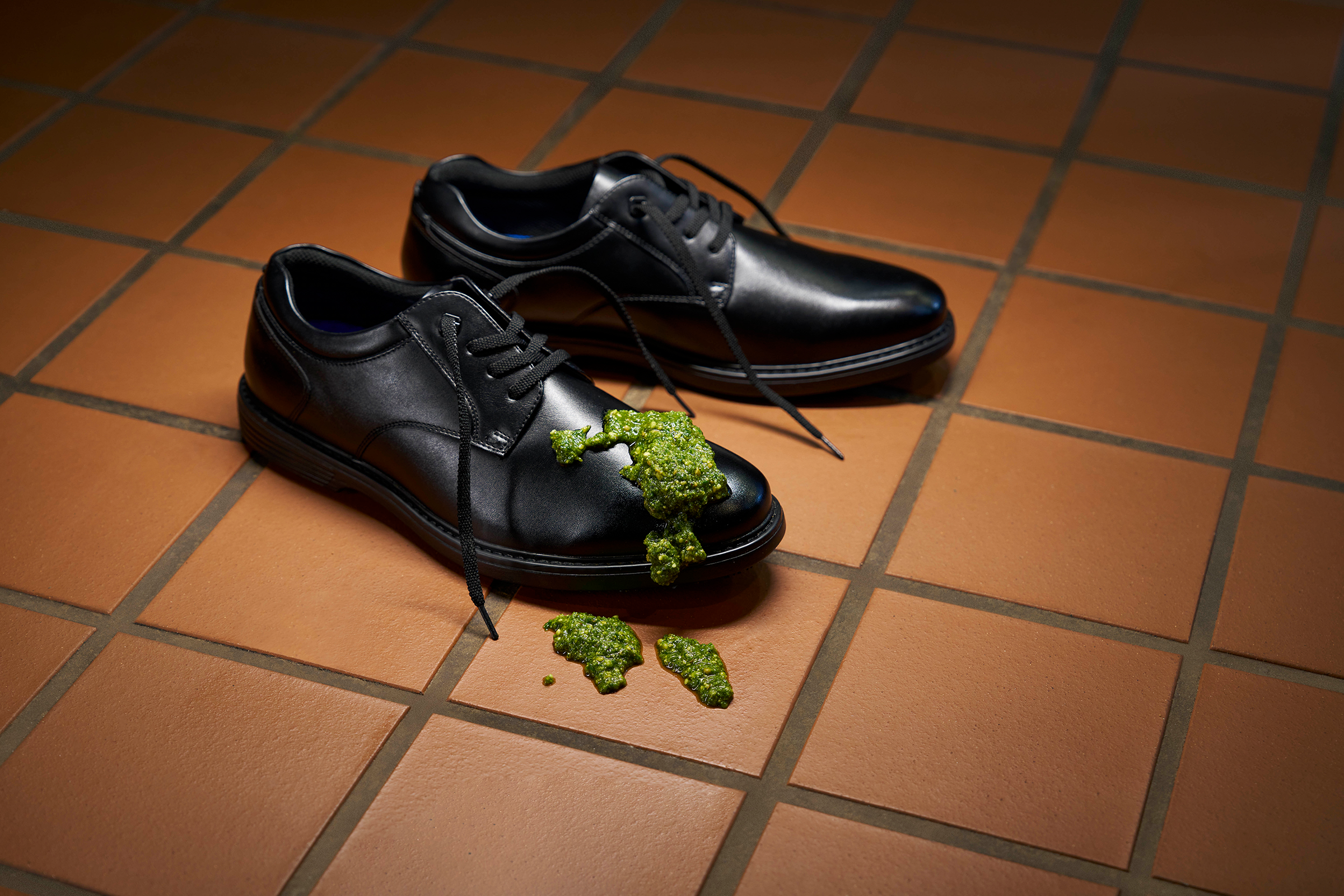 Wade Work Plain Toe Oxfords