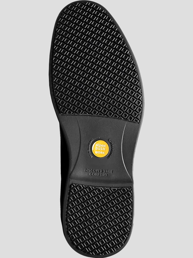 Nunn Bush Wade Work Moc Toe Slip On Shoes