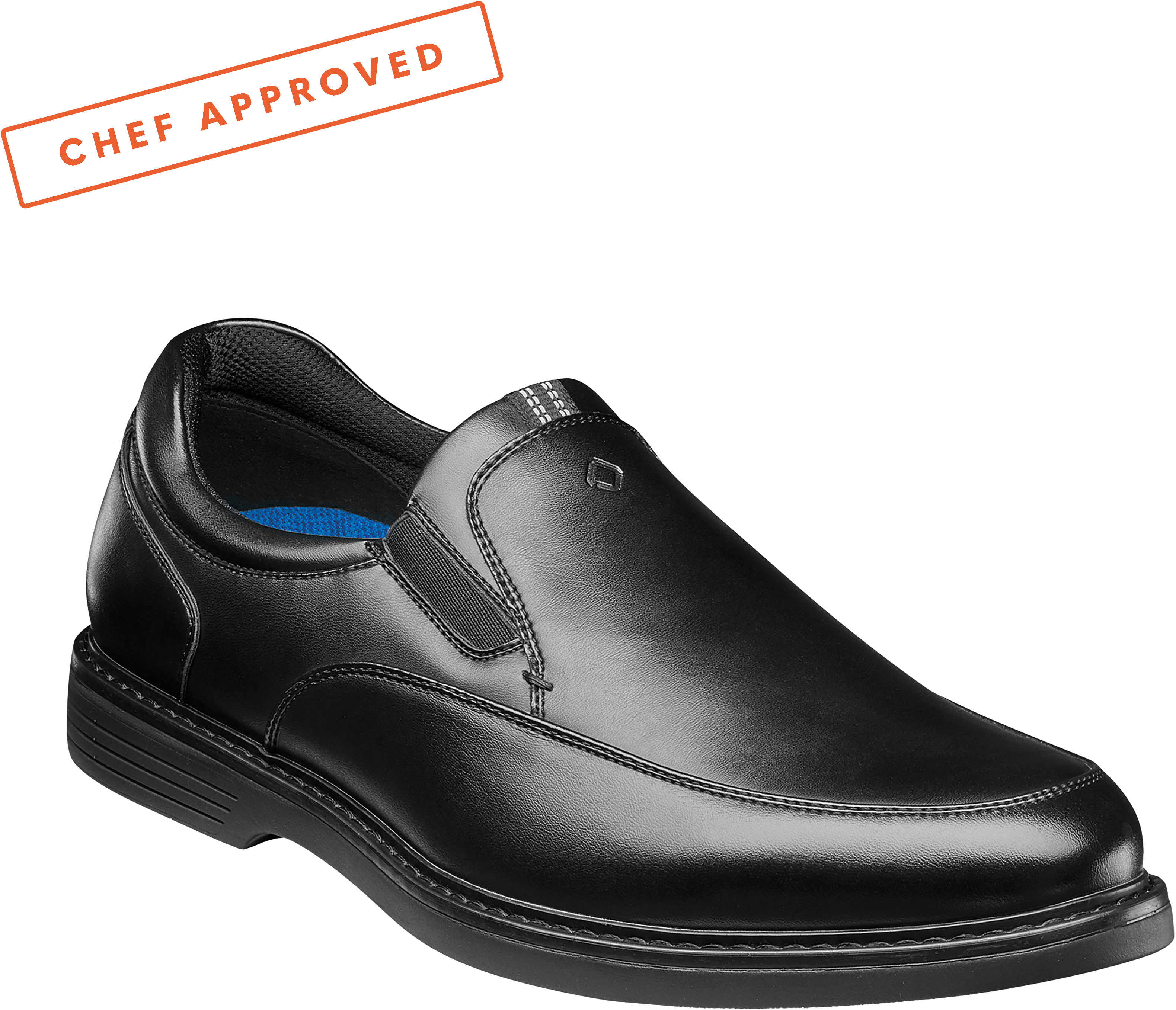 Wade Work Moc Toe Slip On Shoes