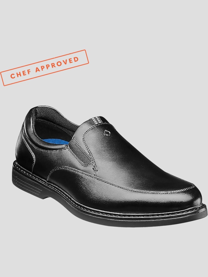 Nunn Bush Wade Work Moc Toe Slip On Shoes