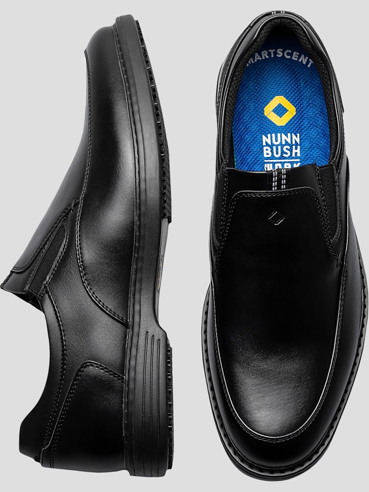 Nunn bush loafers black hot sale