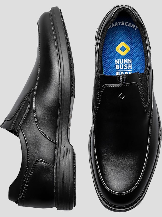 Nunn Bush Wade Work Moc Toe Slip On Shoes | Casual Shoes