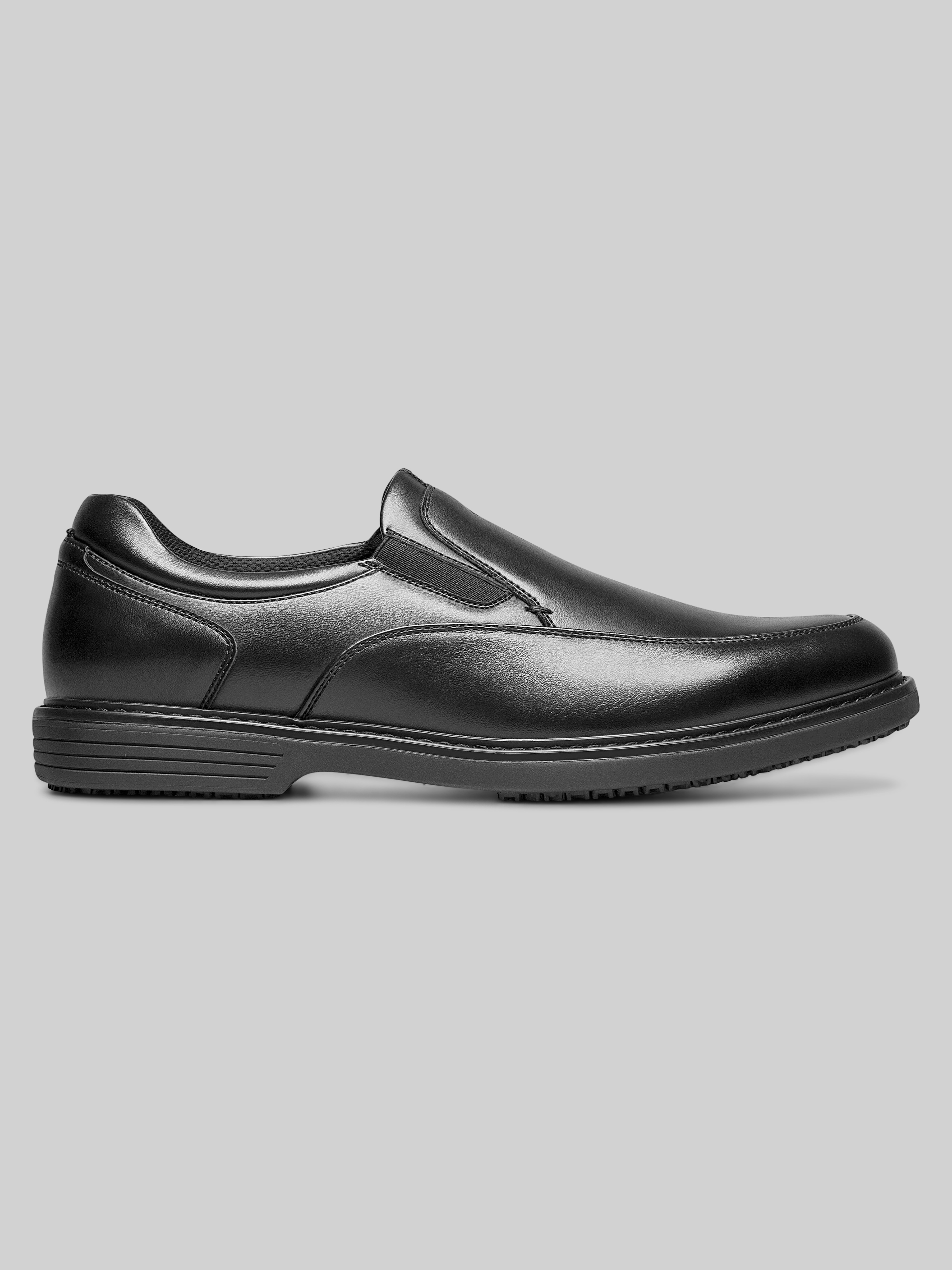 Wade Work Moc Toe Slip On Shoes