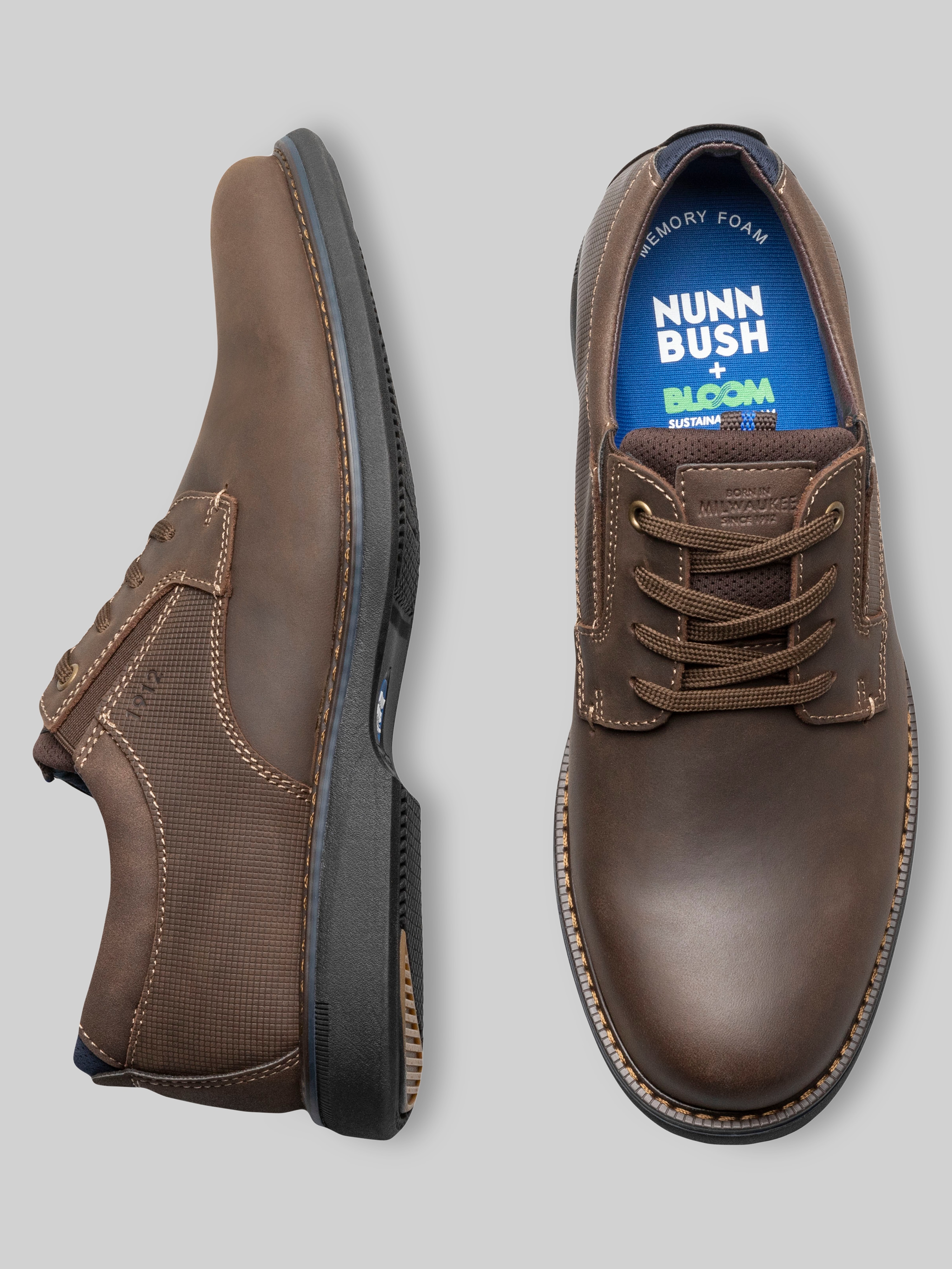 Otto Plain Toe Oxfords