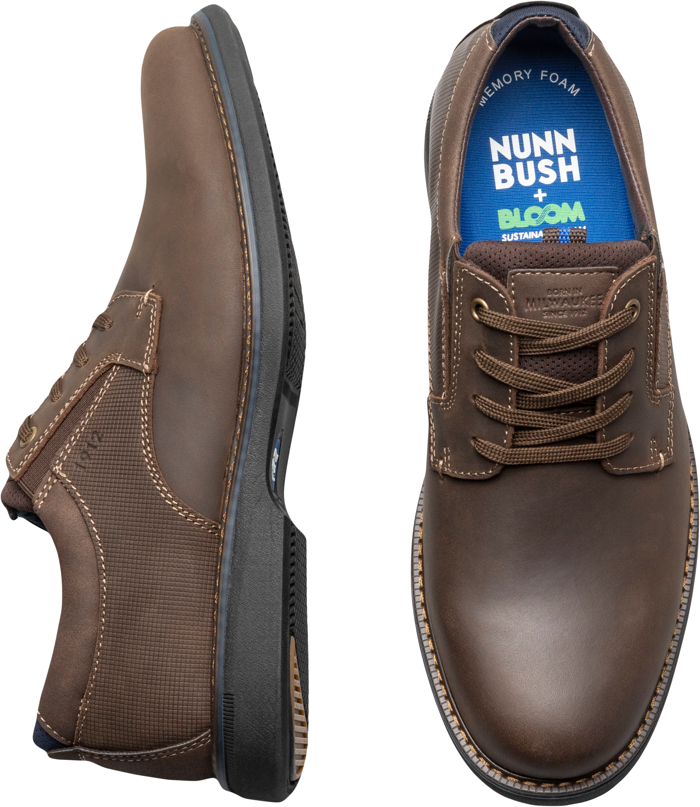 Nunn bush shop casual shoes