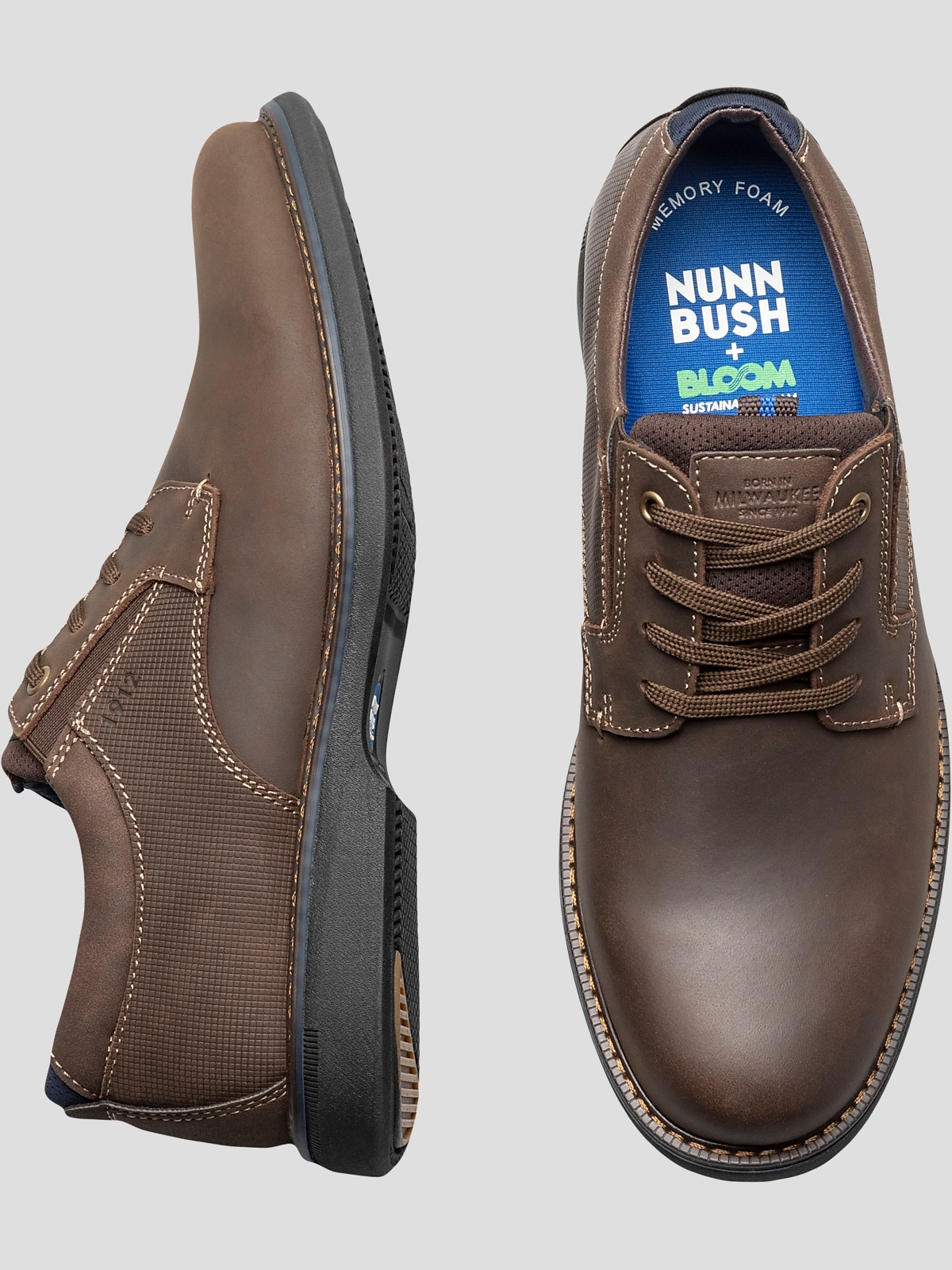 Nunn bush casual shoes sales