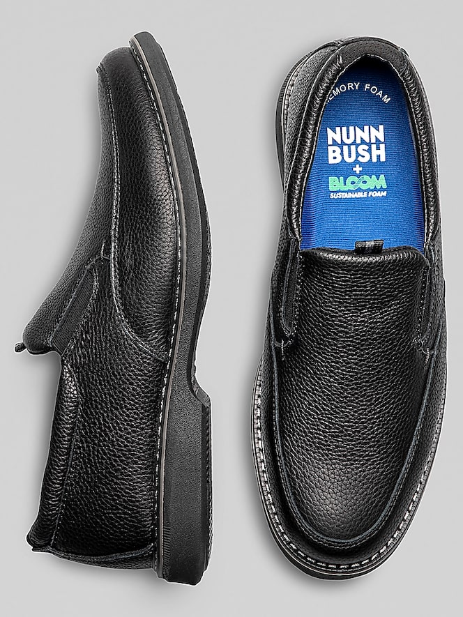 Nunn Bush Otto Moc Toe Slip On Shoes