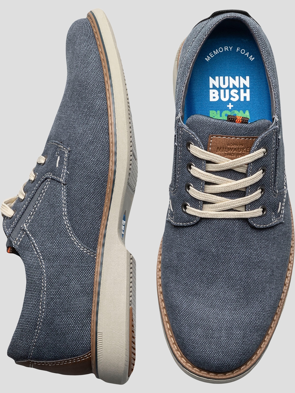 Nunn bush memory foam shoes 2025