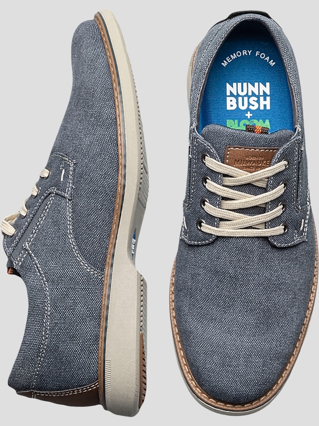 Canvas oxford shoes nike online