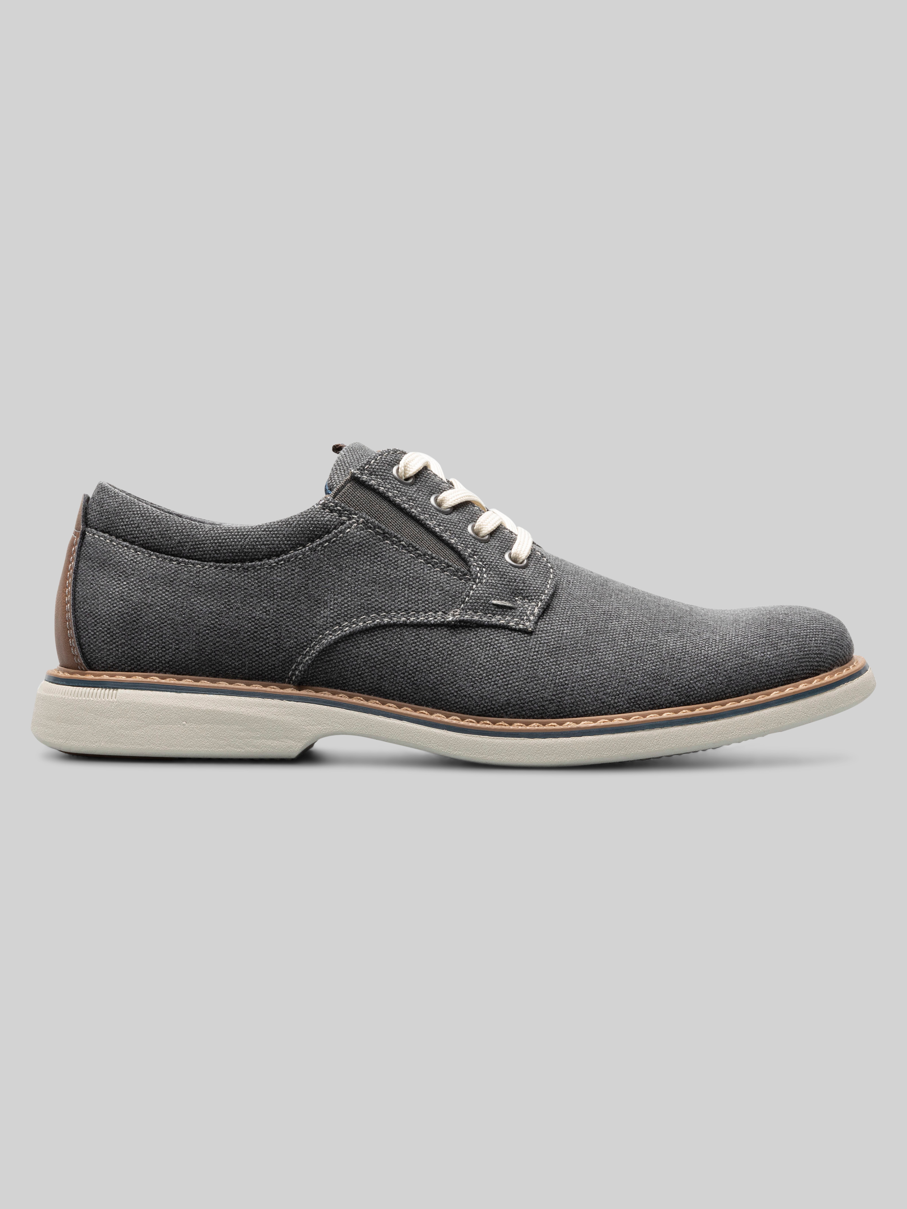 Otto Canvas Plain Toe Oxfords