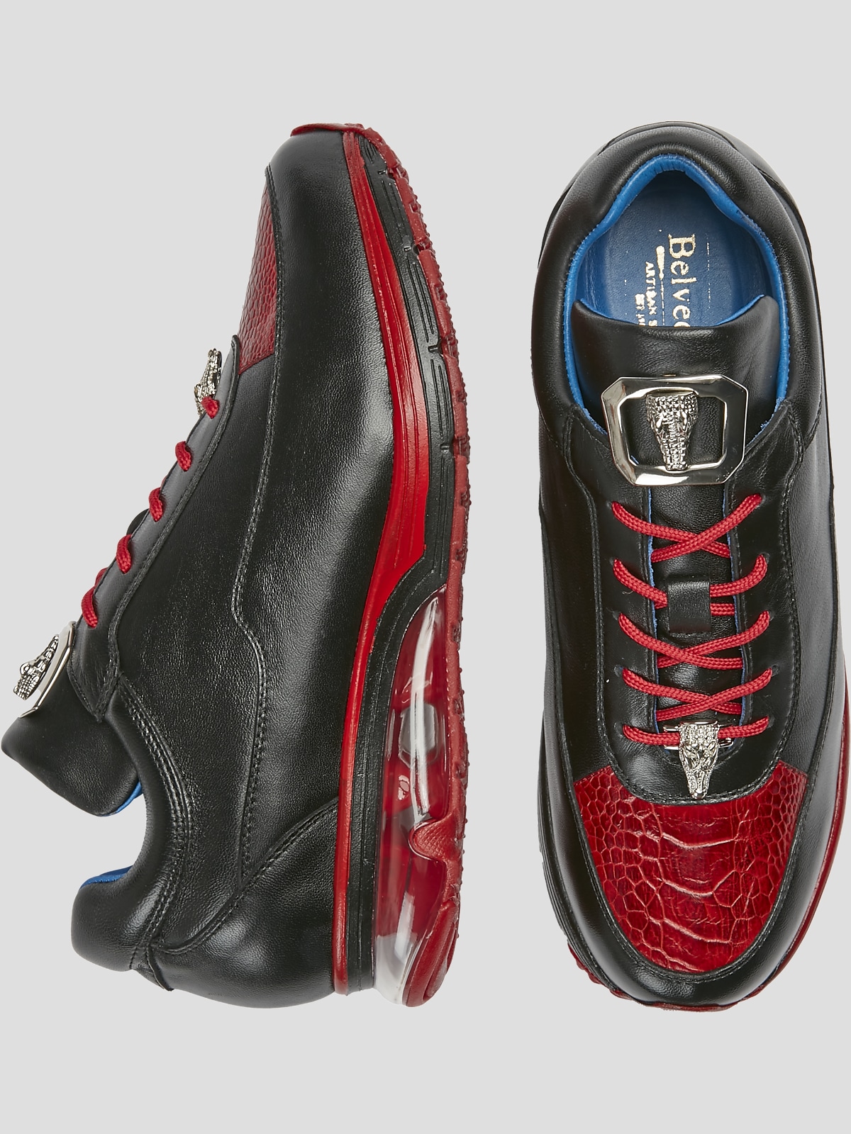 Belvedere shoes men's wearhouse 2025