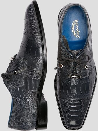 Men's wearhouse belvedere shoes cheap