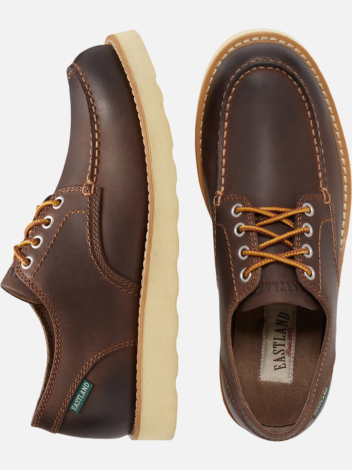 Eastland Lumber Down Moc Toe Oxfords | All Clearance $39.99| Men's ...