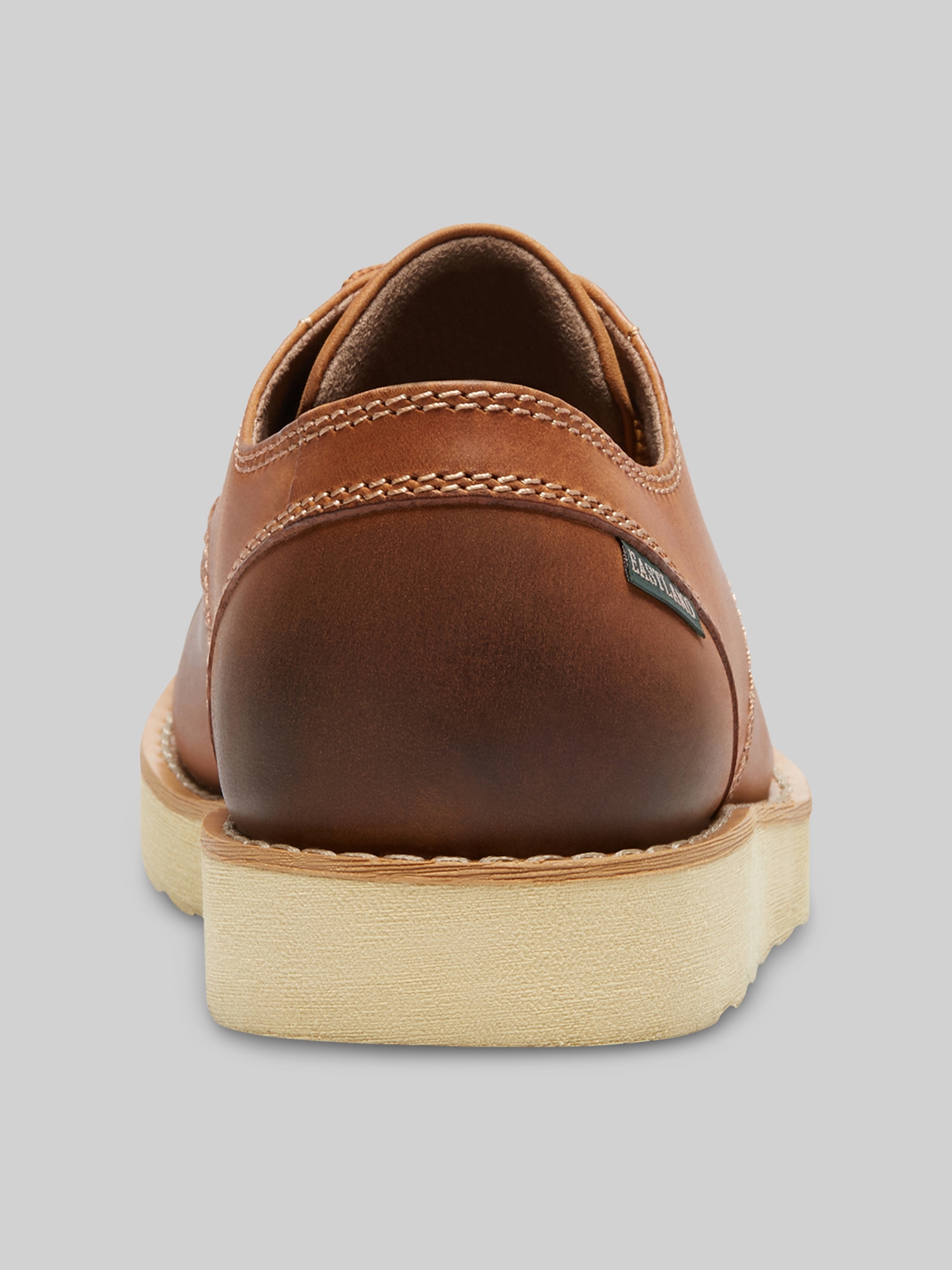 Lumber Down Leather Moc Toe Oxfords