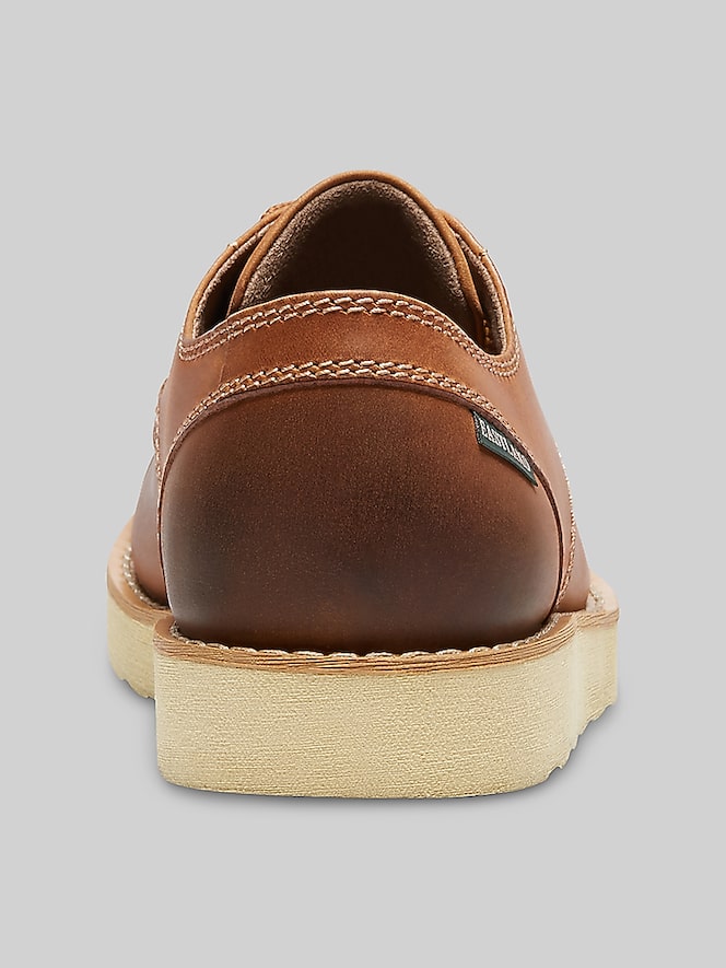 Eastland Lumber Down Leather Moc Toe Oxfords