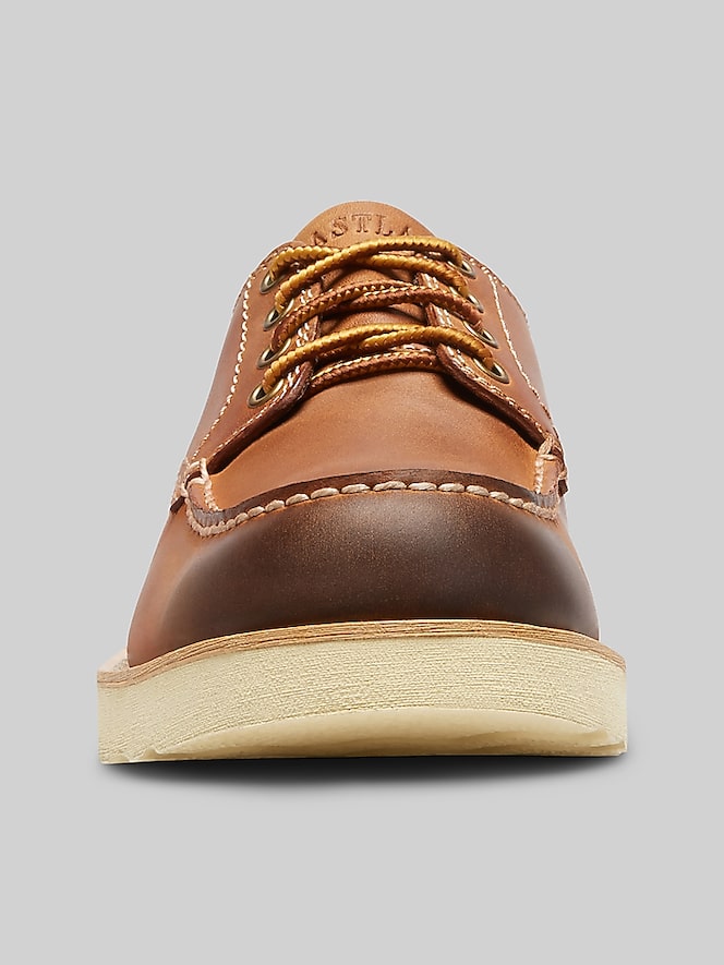 Eastland Lumber Down Leather Moc Toe Oxfords